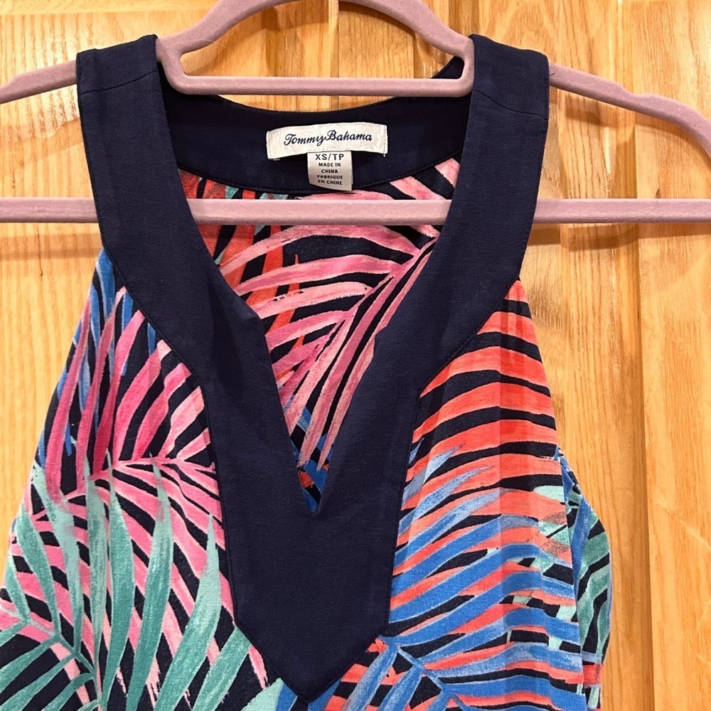Tommy Bahama Tulum Trance Tambour Dress XS - Picture 3 of 10